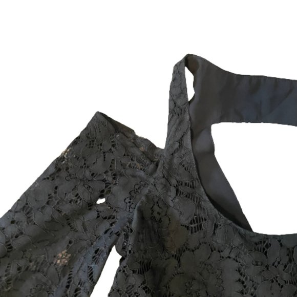 Chaser Women's Black Lace Dress Size XS - Picture 5 of 10